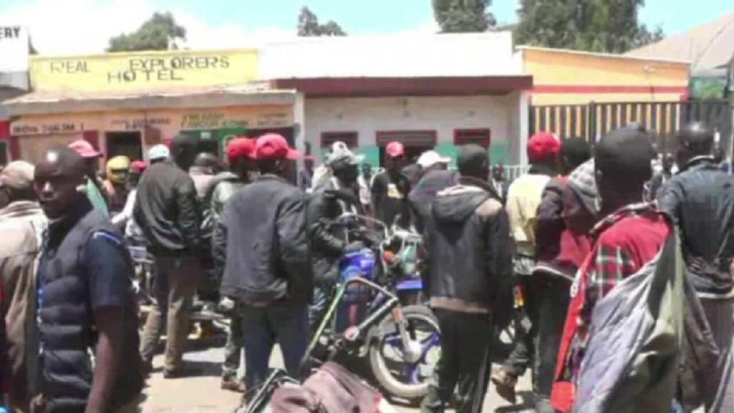 Police officer shoots, injures boda boda operator in struggle