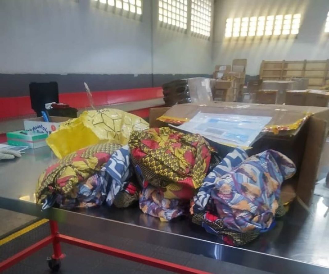 Narcotics allegedly destined for Hong Kong and Australia at JKIA