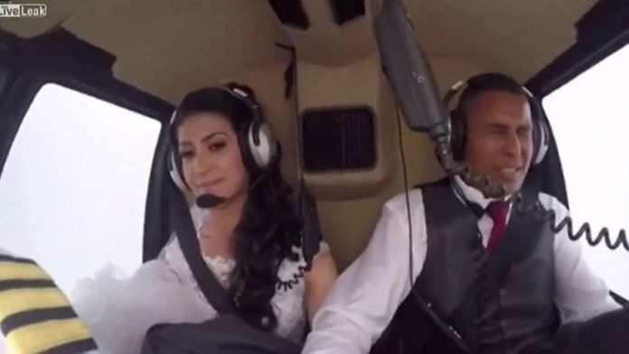 Tragic! Bride records her death - Killed while going to the wedding by helicopter