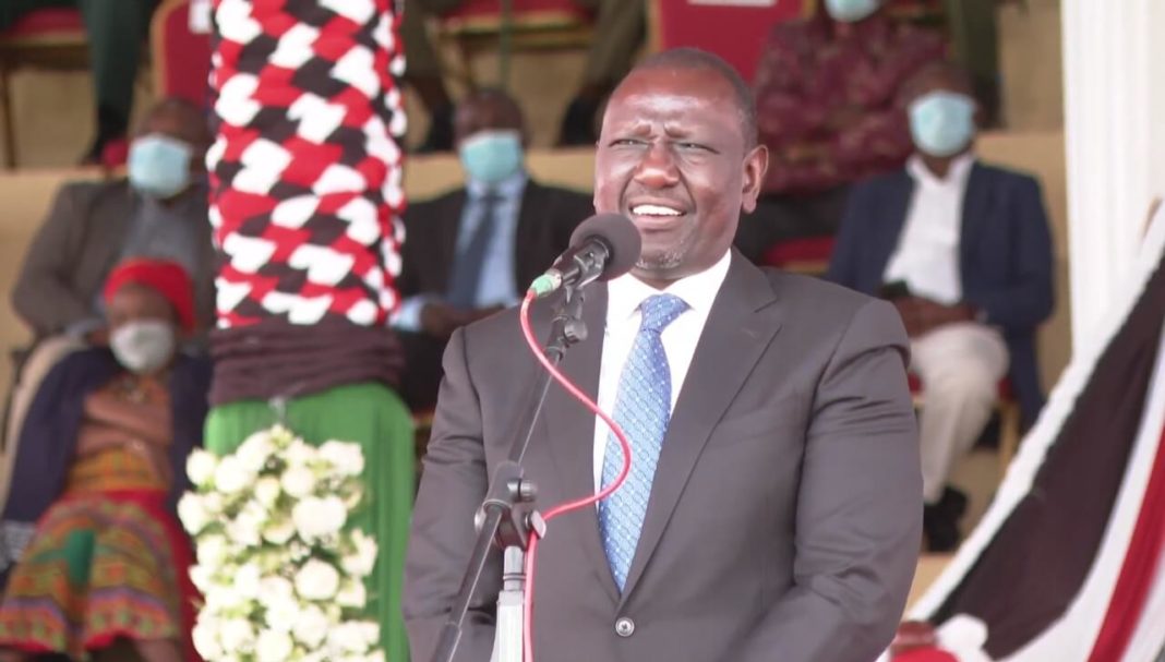 Ruto Says He'll build On The legacy Uhuru Has Set, Here's How He'll Do It