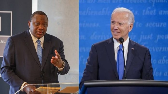 President Uhuru will be the first African leader to be hosted by President Joe Biden