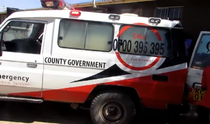 Women shot in the leg after saving a boda boda rider fleeing from armed assailants