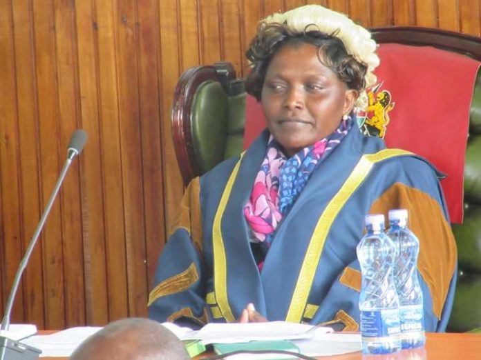 West Pokot Assembly Speaker Blocked from Accessing House