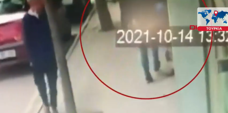 VIDEO-SHOCK with the beating of a 35-year-old woman by her partner in a public place - He was released!