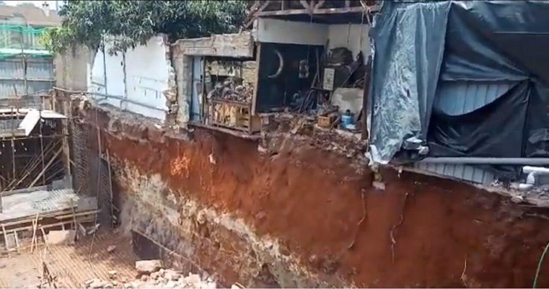 Building Collapse Leaves Several Injured