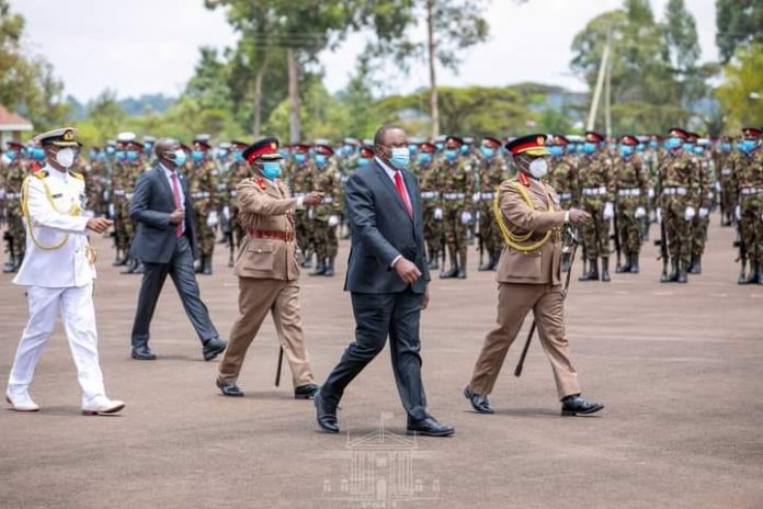 President Uhuru Kenyatta to presides over KDF pass-out parade