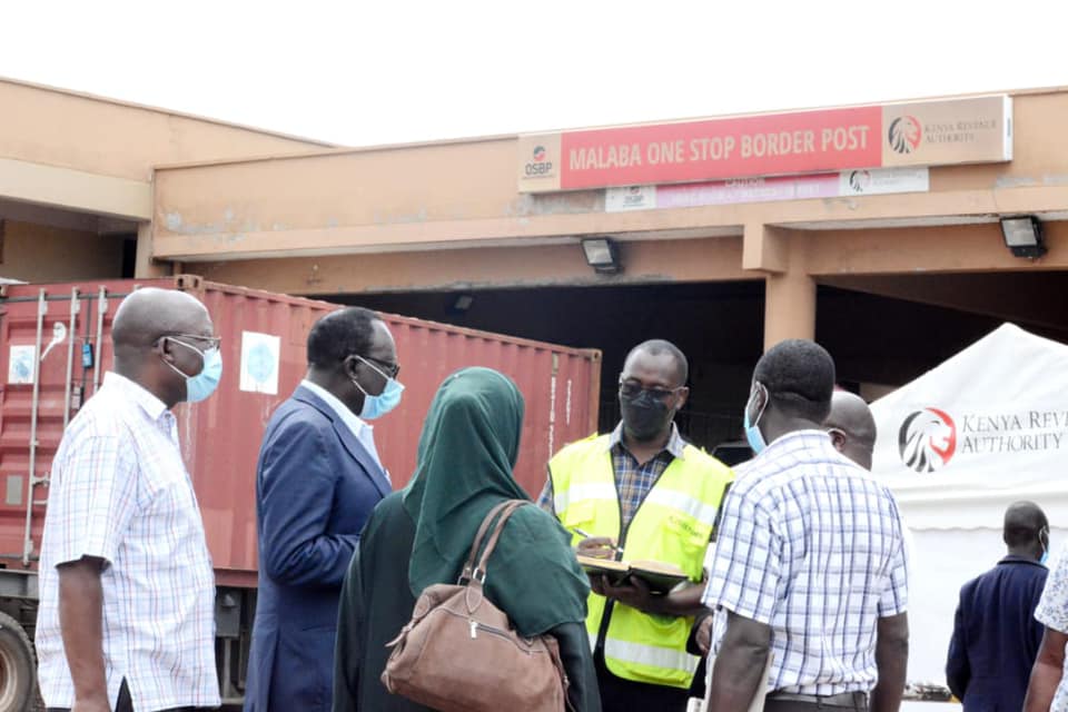 Committee on Health conducts inspection visits in Busia