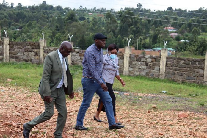 Committee on Labour and Social Welfare toured Bomet County Stadium