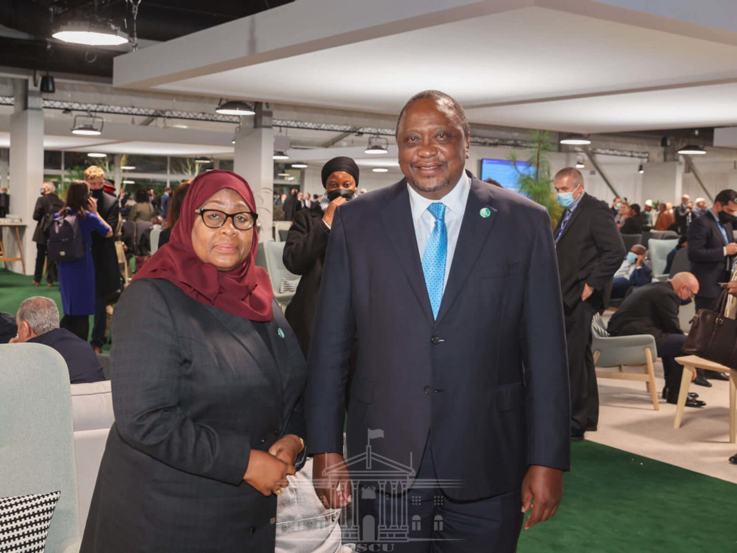 His Excellency President Uhuru Kenyatta meets several world leaders