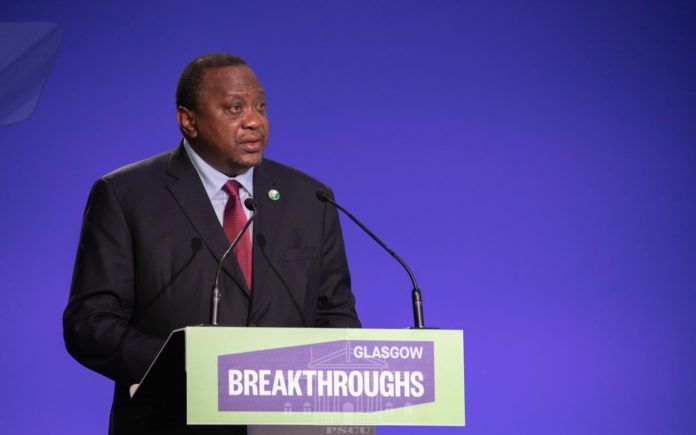 Kenya To Fully Transition To Clean Energy By 2030, President Kenyatta Says