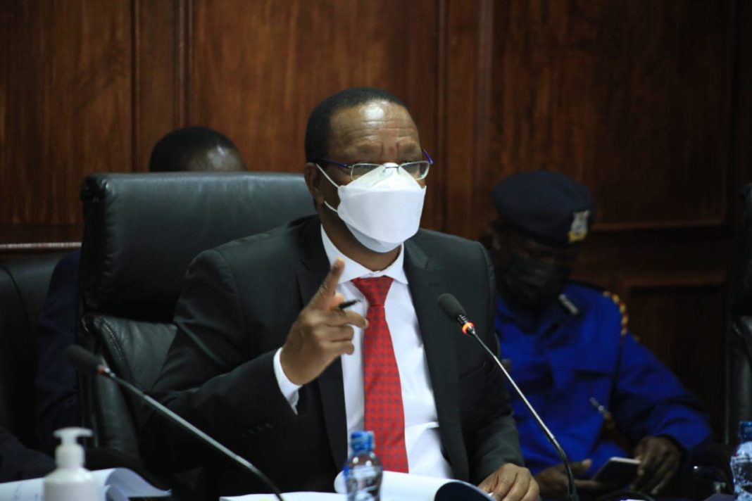 PS Kibicho responds to queries raised Auditor-General's office