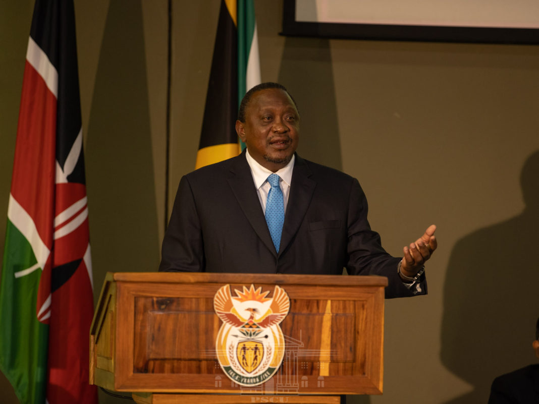 President Uhuru urges businesses to leverage on trade to strengthen Kenya-South Africa ties