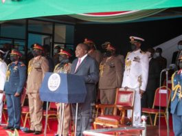 Be Guided By Your Professional Ethos, President Kenyatta Tells New KDF Officers