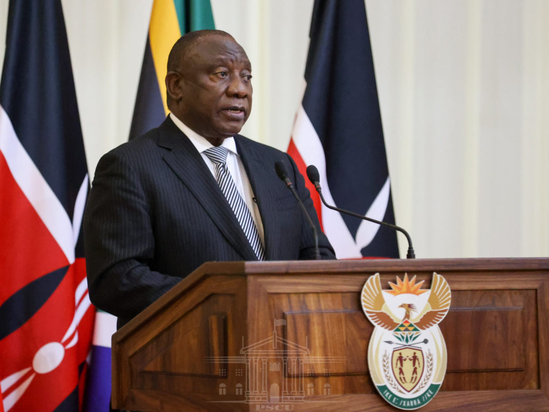 President Ramaphosa Thanks Kenya For Support During Struggle Against Apartheid