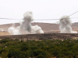 Three civilians killed in Minbej bombing