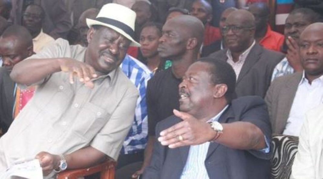 Fearless Mudavadi provokes Raila again, this time things might not end well
