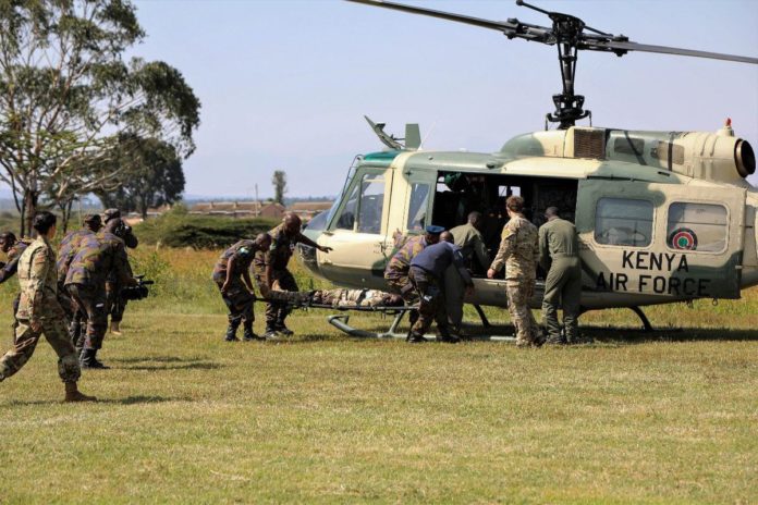 Two KDF soldiers dead in evening raid ambush