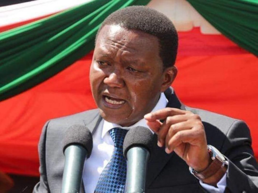 Governor Mutua and ex -Lilian Ng'ang'a split takes an ugly turn