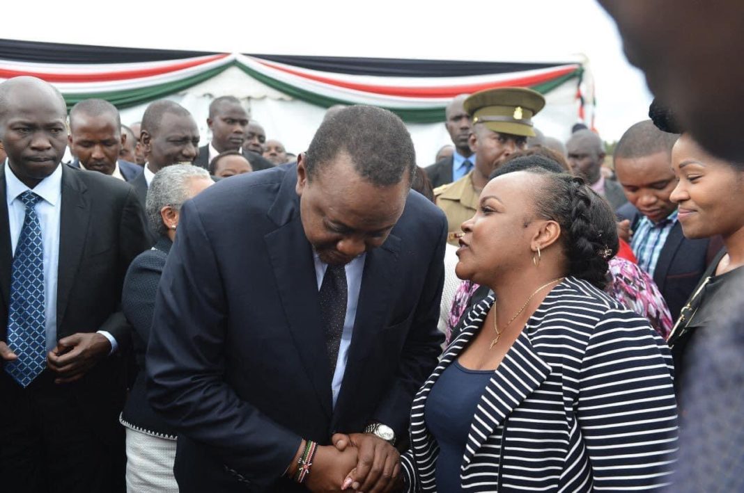 Ngirici says she regrets spending millions on Ruto