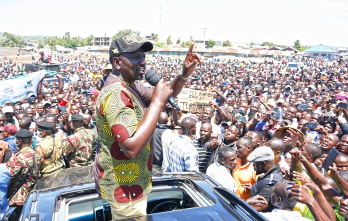 Feud between Ruto and Raila reaches boiling point