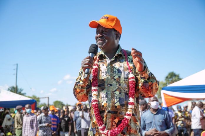 Raila: Azimio la Umoja should not be mistaken with campaigns