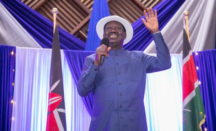 Raila's headache over increased political tensions in Kisii County