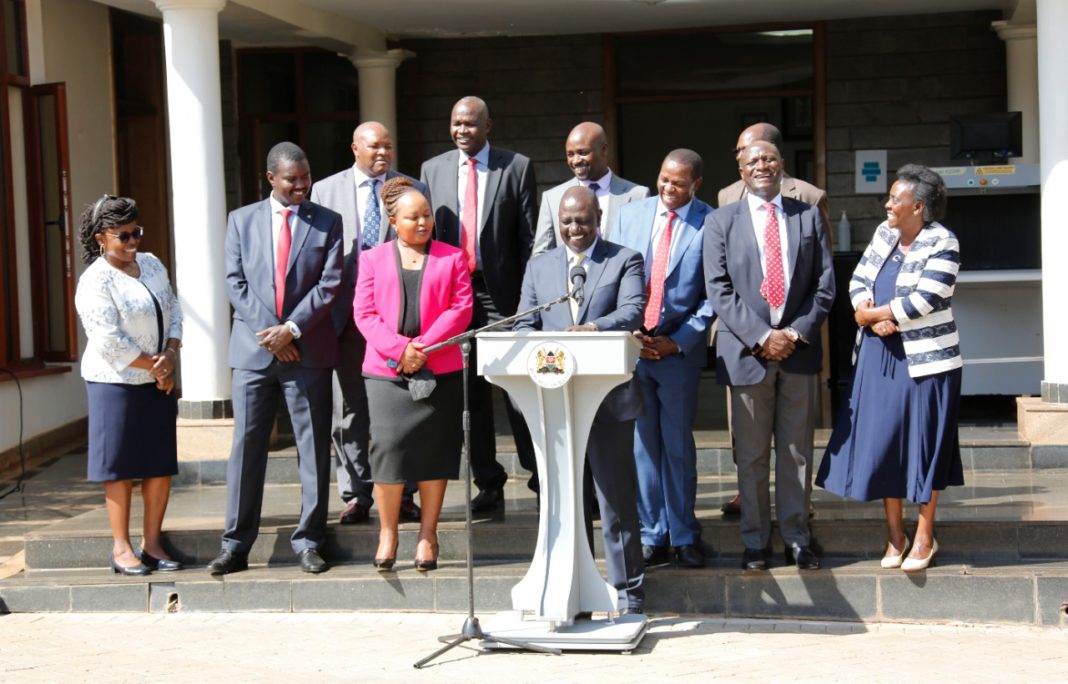 Ruto: I have not yet started campaigns for next year’s presidential election