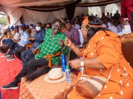 Raila lures Mt. Kenya to increase their chances of taking power in 2022