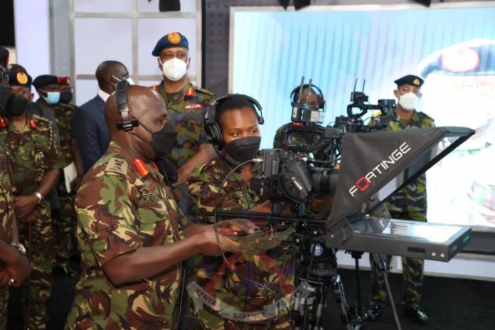 KDF announces launch of its very own television and radio studios