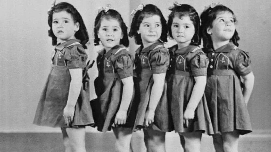 The first quintuple girls in the world and their tragic story