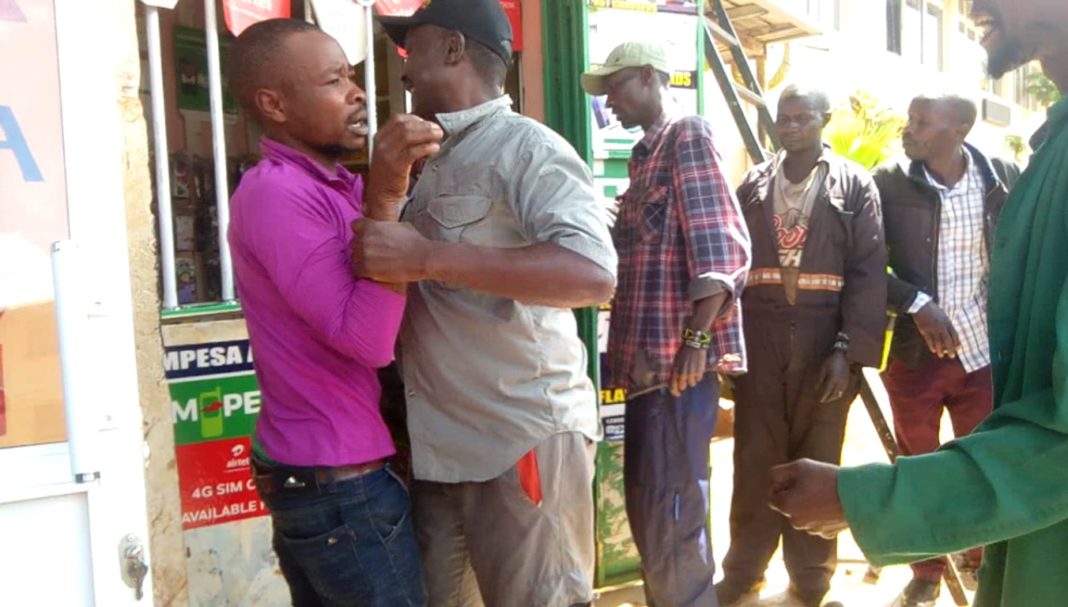 Mpesa fraudster narrowly escapes wrath of angry mob