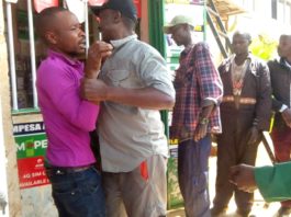 Mpesa fraudster narrowly escapes wrath of angry mob