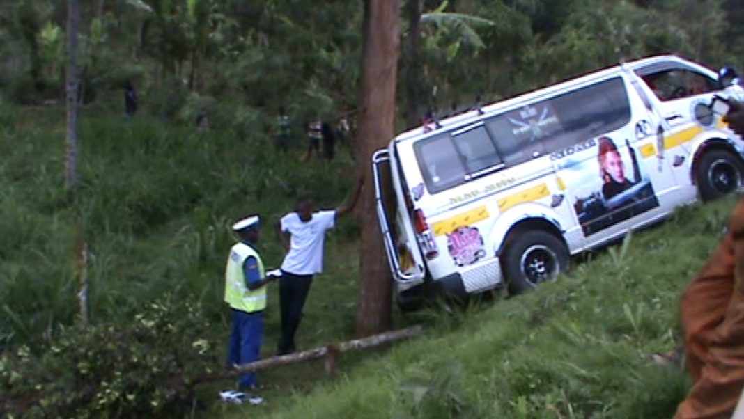 Sacco conductor ran away from crash