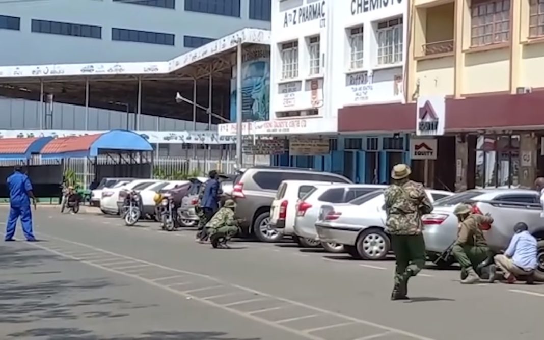 Equity bank robbery attempt erupts in heavy gunbattle