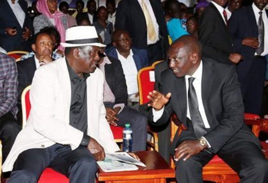 Ruto Spits Fire As He Warns Raila To Expect The Unexpected In 2022 Polls