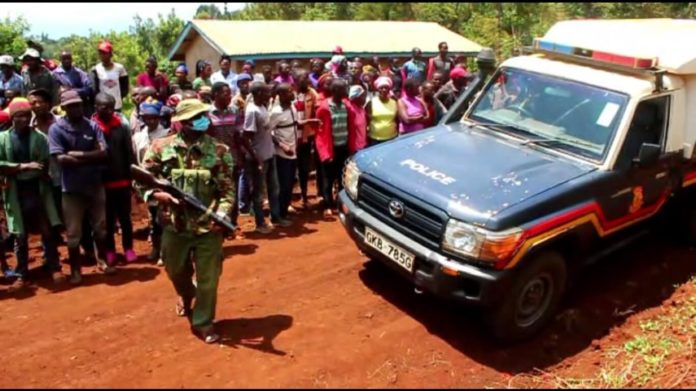 Man’s corpse exhumed following disputes over agricultural land