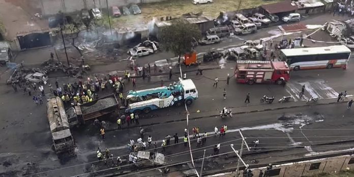 Endless mourning: 131 dead from tanker explosion