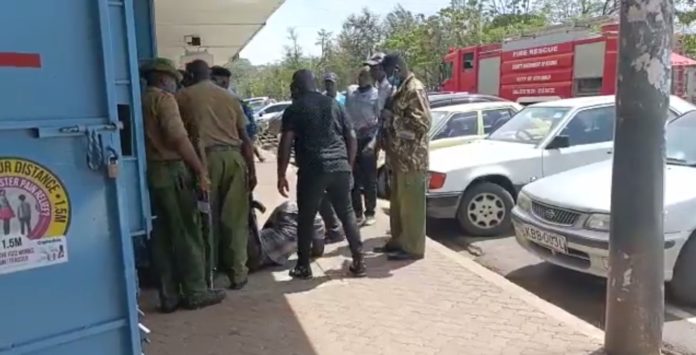 JUST IN: Armed robbery suspects escape from Equity Bank