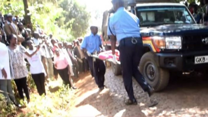 Headless body of woman found in a maize plantation