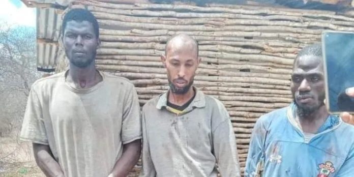 Three terrorists who escaped from Kamiti Maximum Prison arrested