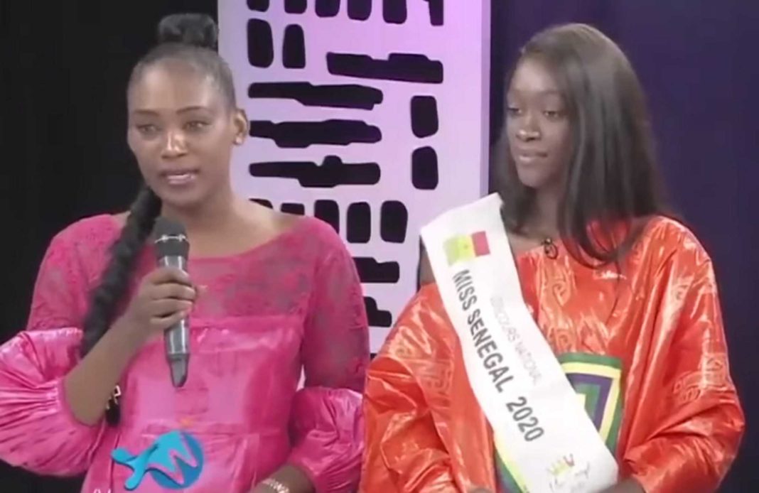 Miss Senegal 2020 got pregnant by her rapist - 300 lawsuits against the beauty pageant organizer