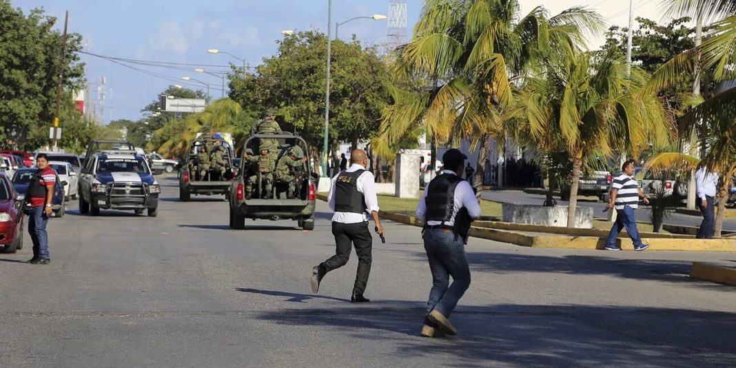 Exchange of fire between gangs in a luxury tourist resort with two dead [video]