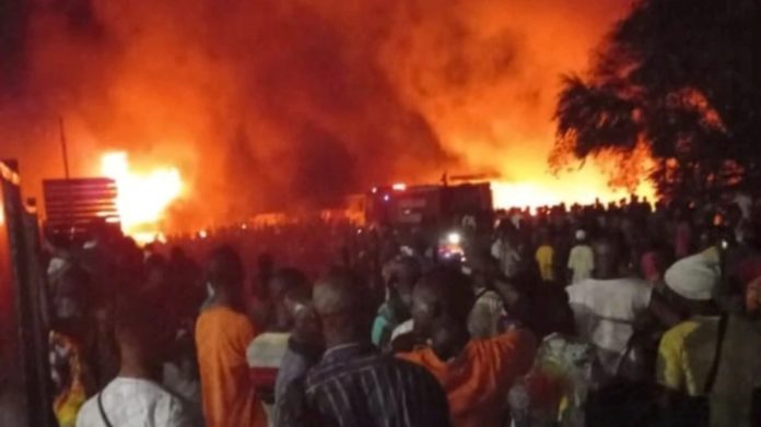 Oil tanker explosion - At least 91 dead