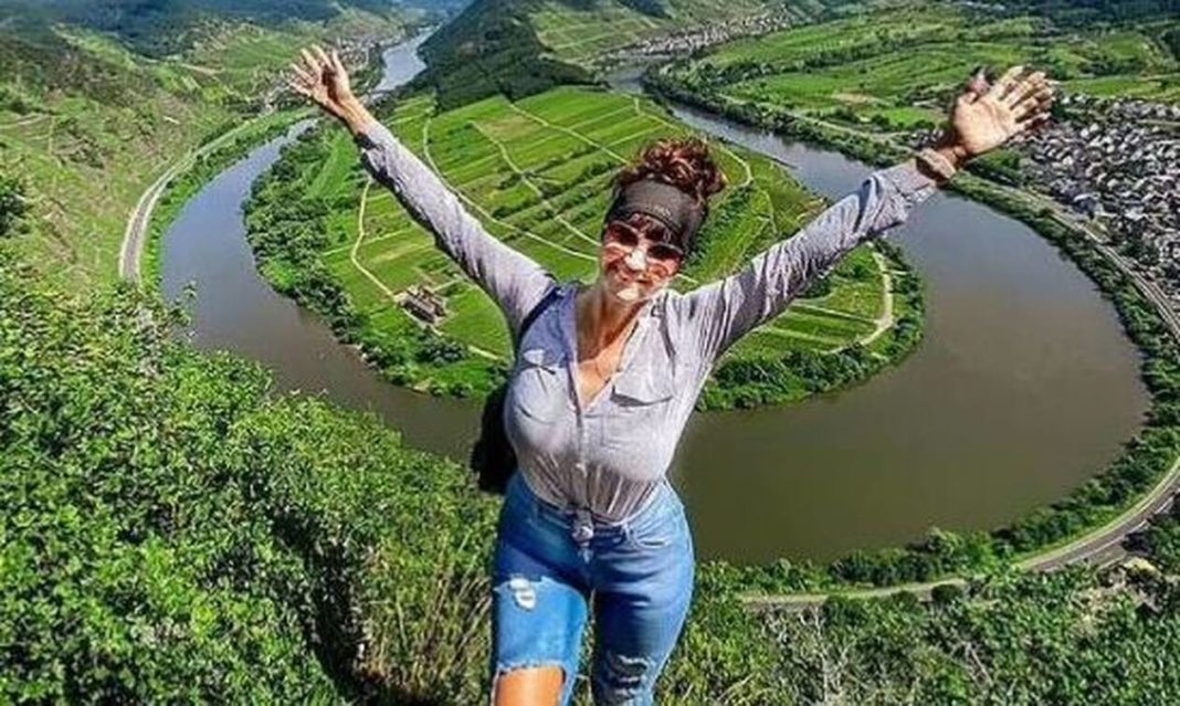 Tragic death for 33-year-old: She fell from a height of 30 meters while posing for a photo