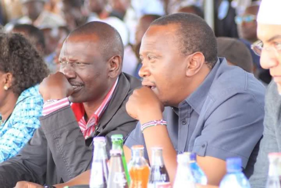 Dp Ruto Surprises Kenyas As He Says President Uhuru will not accomplish his agenda